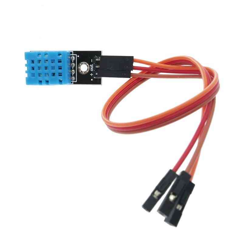 Digital And Humidity Sensor, Led Modules, Electronic Blocks With Dupont-line For Arduino