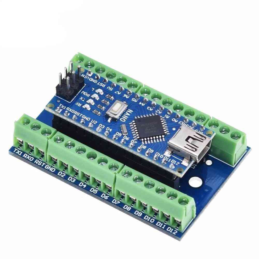 V3.0- Controller Terminal Adapter Board, Simple Extension Plate For Arduino Avr