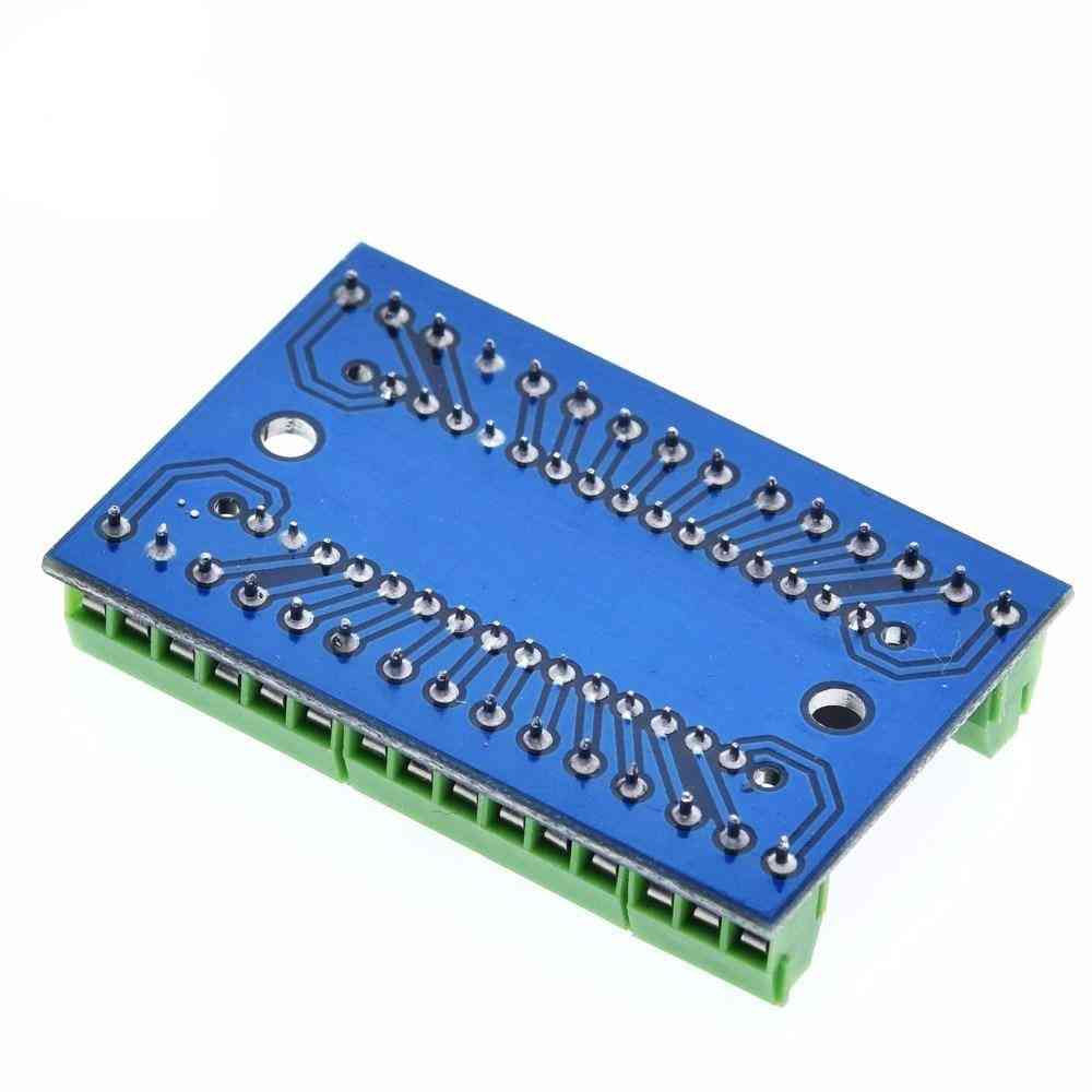 V3.0- Controller Terminal Adapter Board, Simple Extension Plate For Arduino Avr
