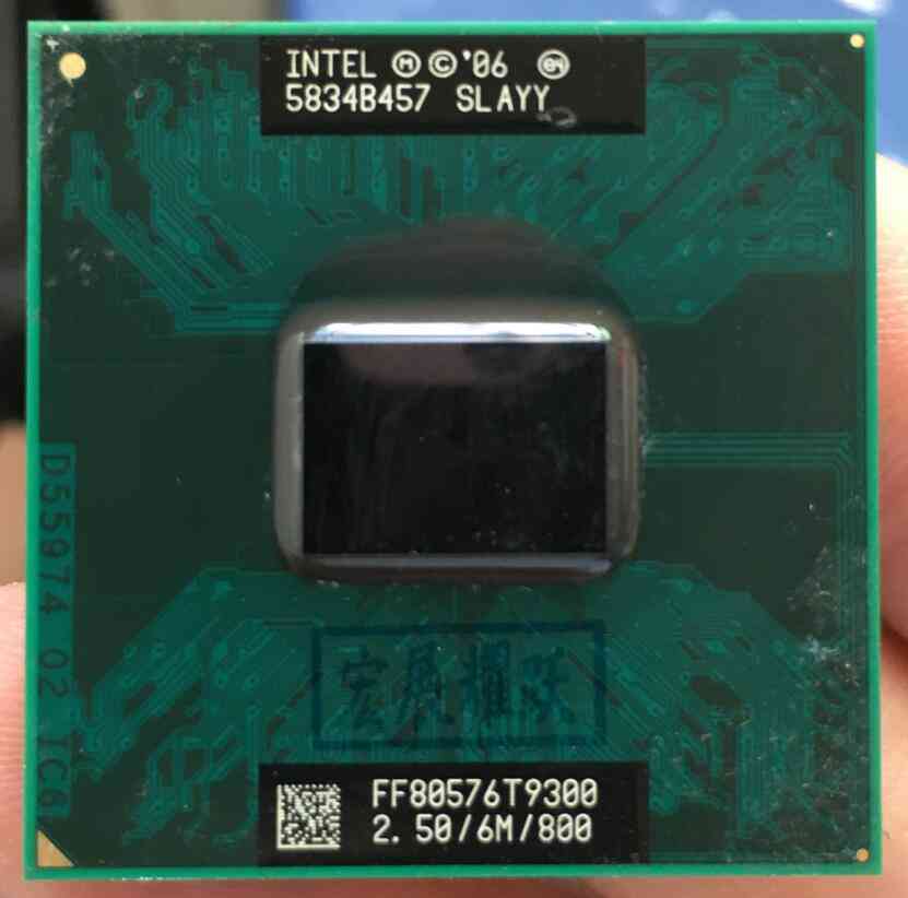 Intel core 2 duo t9300 cpu laptopprocessor