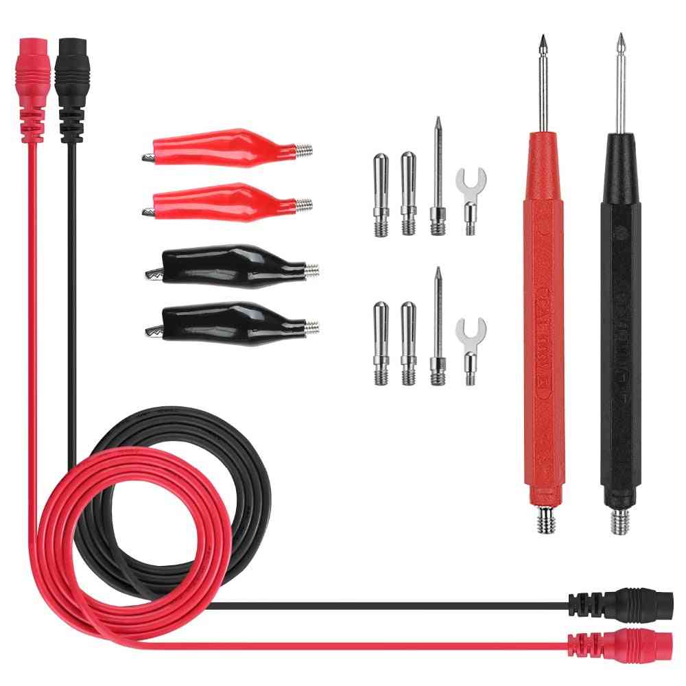 Universal Digital Multimeter Probe Test Leads Wire Pen Cable Feelers