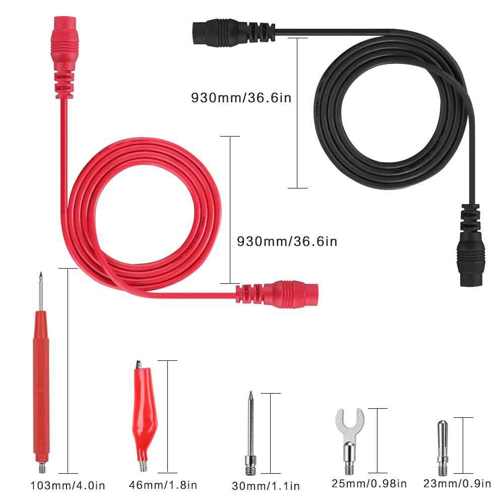 Universal Digital Multimeter Probe Test Leads Wire Pen Cable Feelers