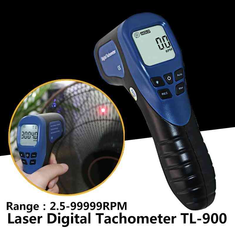 Laser Digital Tachometer For Motorcycle Tl-900 2 Stroke Engine