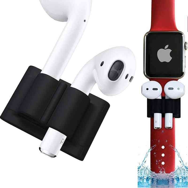 Anti-lost Wireless, Earphone Headphone, Silicone Holder Clip For Airpods