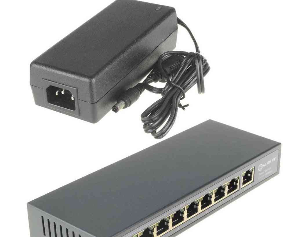 превключвател за захранване през Ethernet