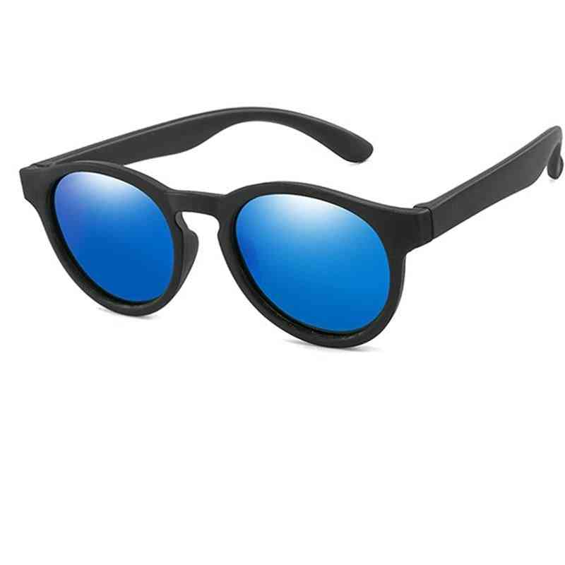 Okroglo polarizirana, silikonska varnostna očala, očala uv400 za in