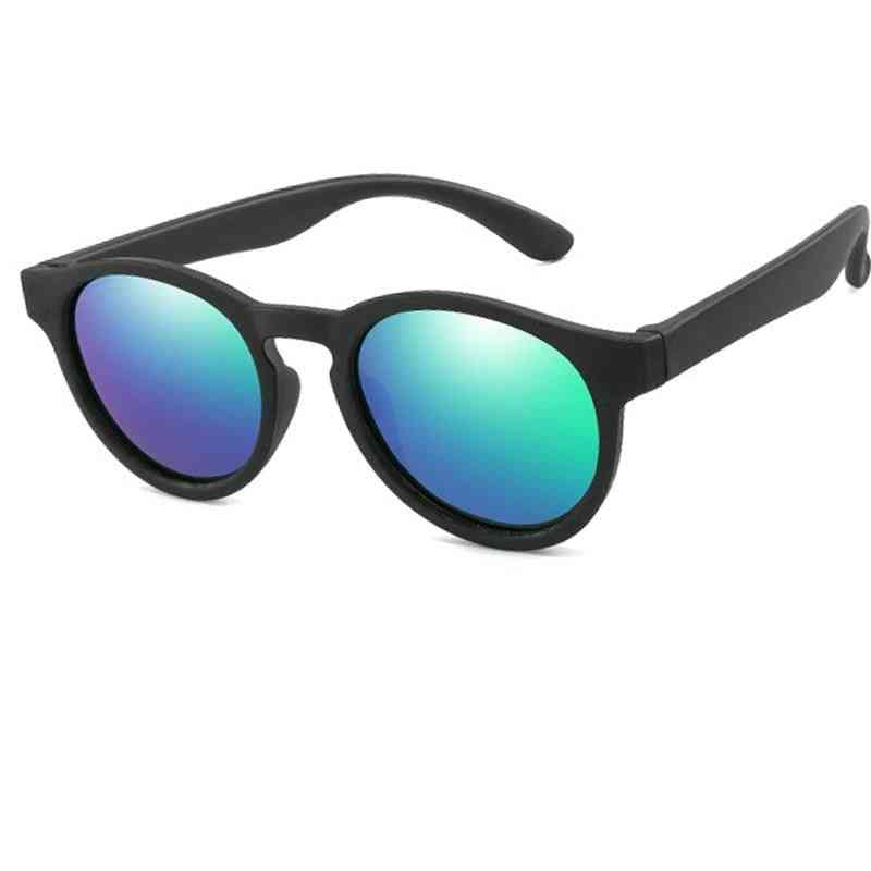 Okroglo polarizirana, silikonska varnostna očala, očala uv400 za in
