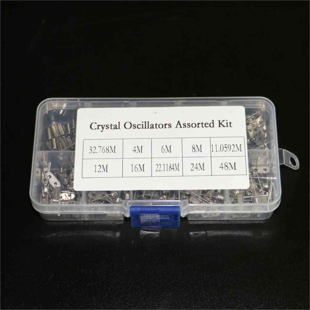 Hc-49s Crystal Oscillator Kit