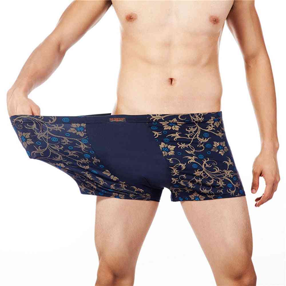 Men Boxer Soft Breathable Underwear Comfortable Panties