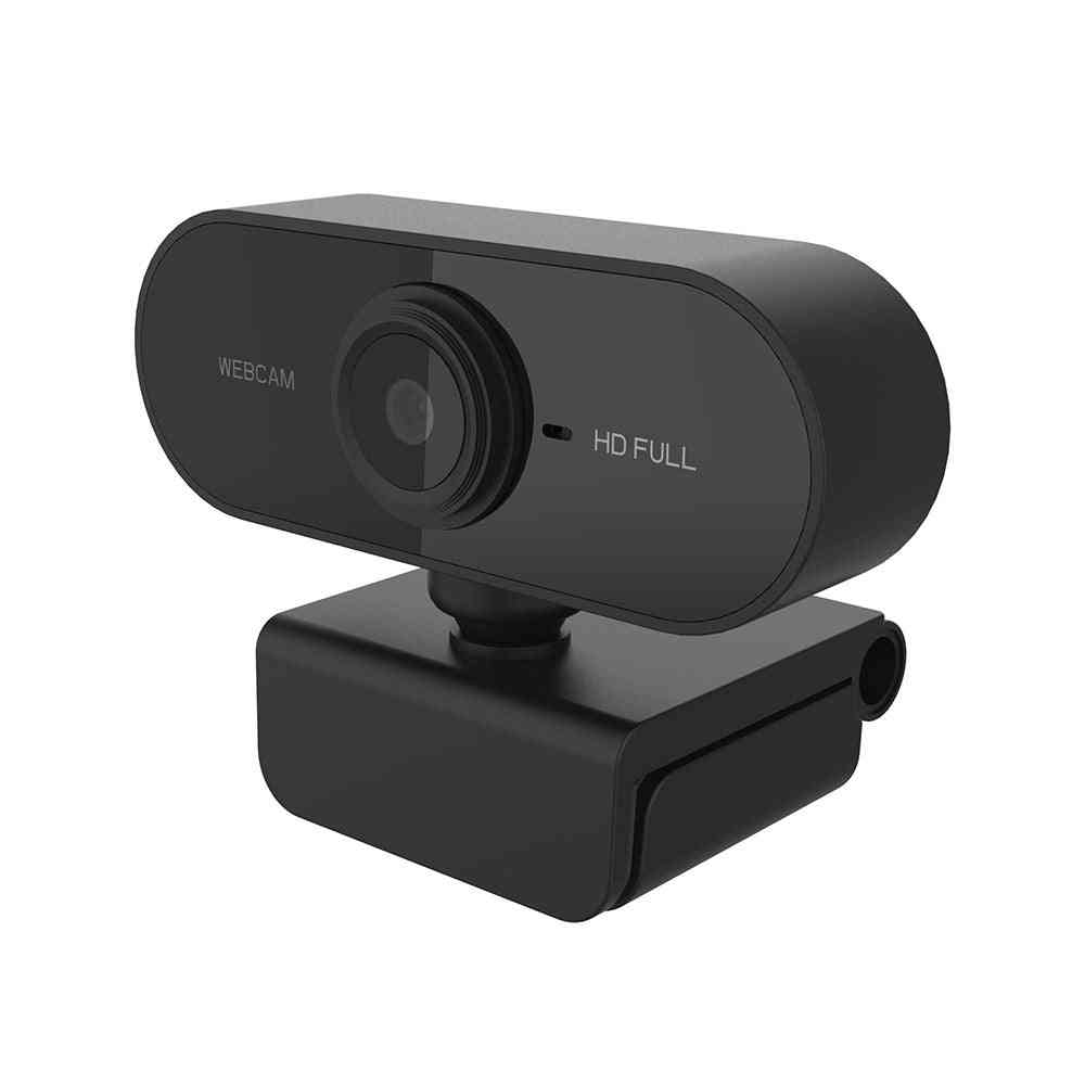 Mini Usb 2.0 Webcam Full Hd 1080p Auto Focus With Microphone