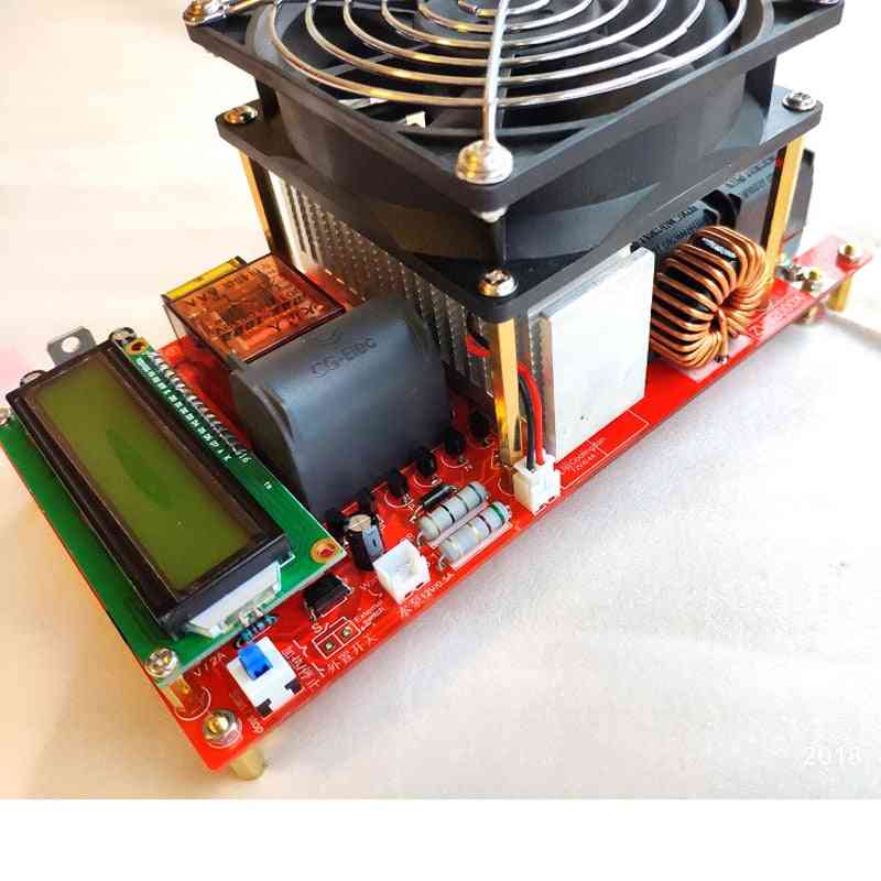 Induction Heating Board, Spiral Copper Pipe, Water Pump & Power Adapter