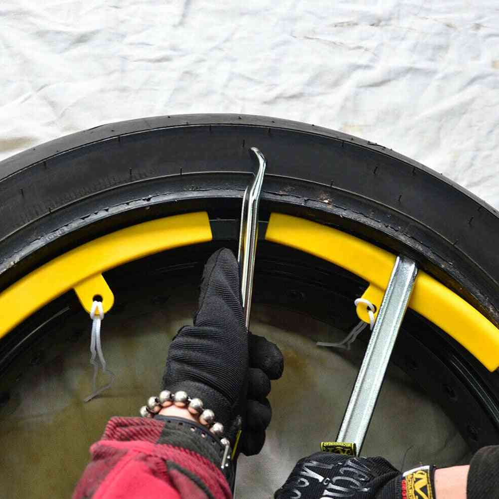 Motorcycle Changer Opener Bicycle Tire Lever Spoon Practical Repair Tools