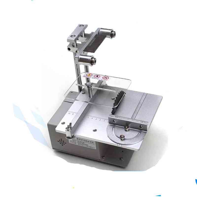 Multifunctional Small Table, Miniature Electric Saw, Desktop Precision Cutting Machine