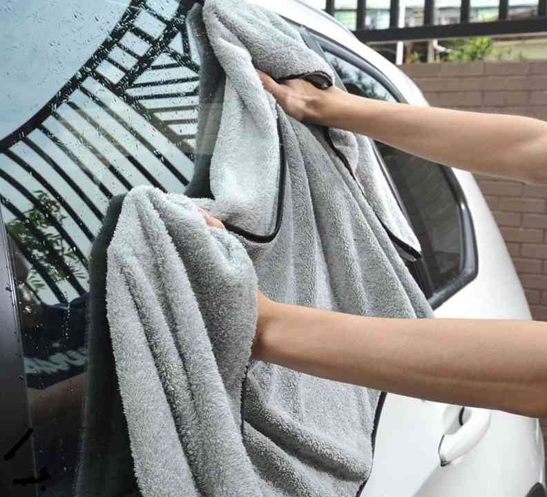 Car Wash Towel, Microfiber Cleaning Drying Cloth