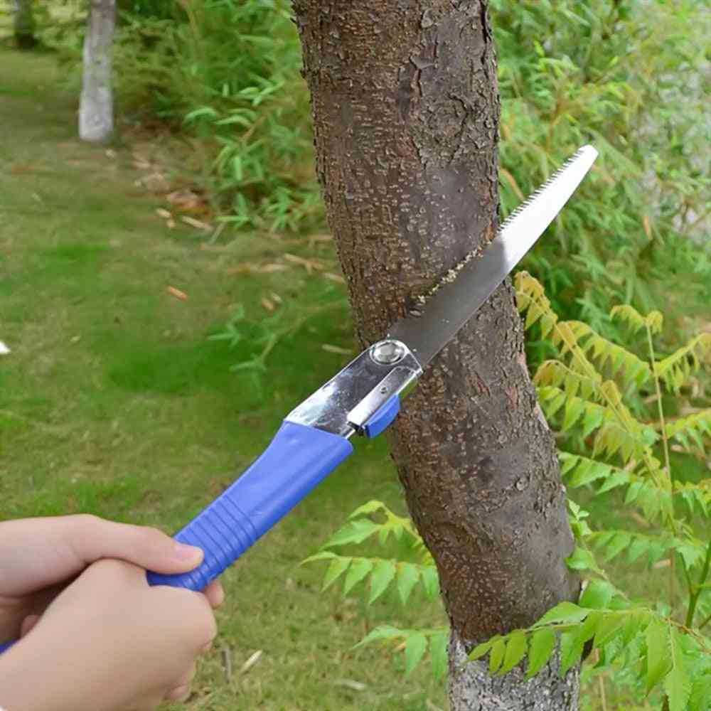 Portable Manual Pruning Hacksaws Garden Folding Trimming Saw