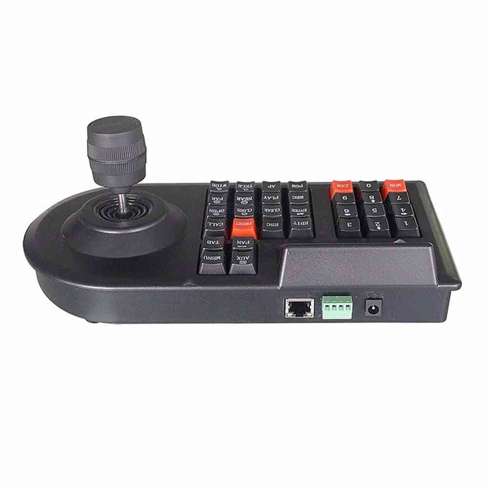 Cctv Joystick Keyboard Controller Lcd Display For Ptz Camera Control