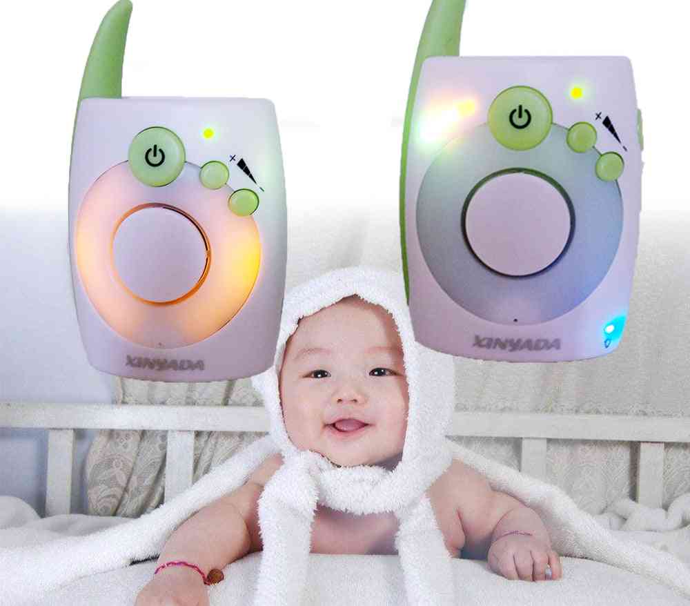 Przenośny monitor dźwięku walkie talkie bebe