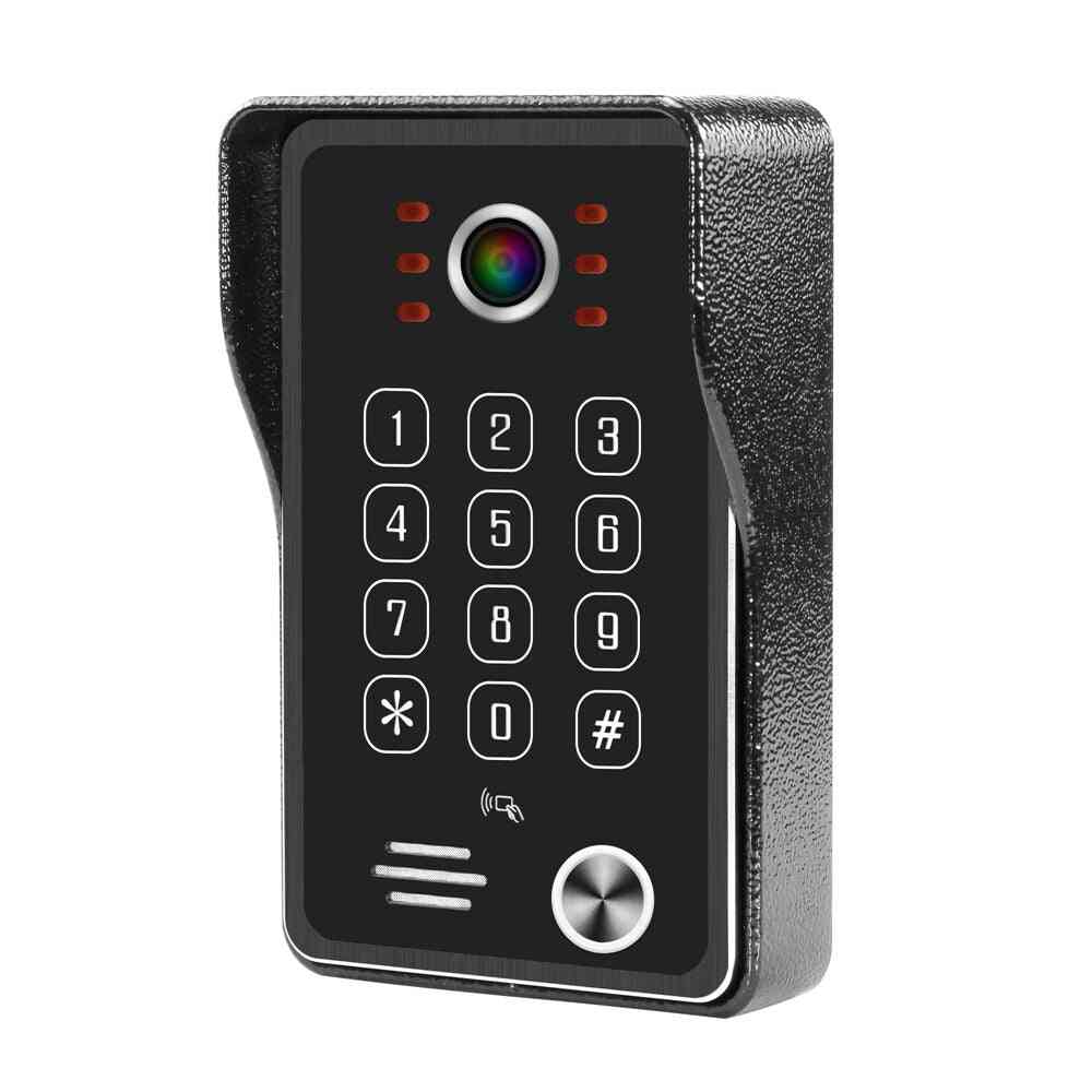 Wide Angle Night Vision Support Swiping Card Password Unlock