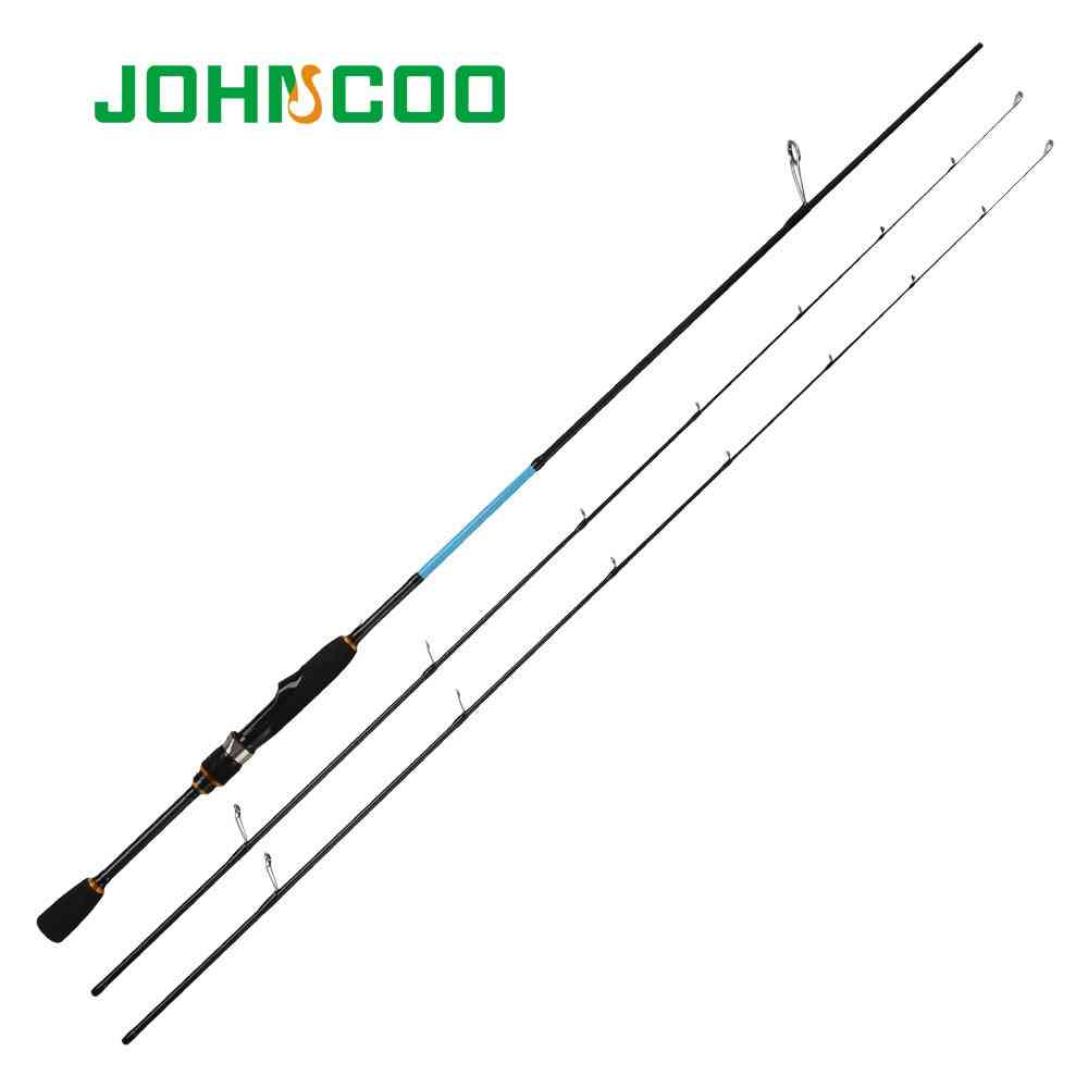 Solid Tip Trout Fast Action Carbon Spinning Rod For Light Jigging Fishing