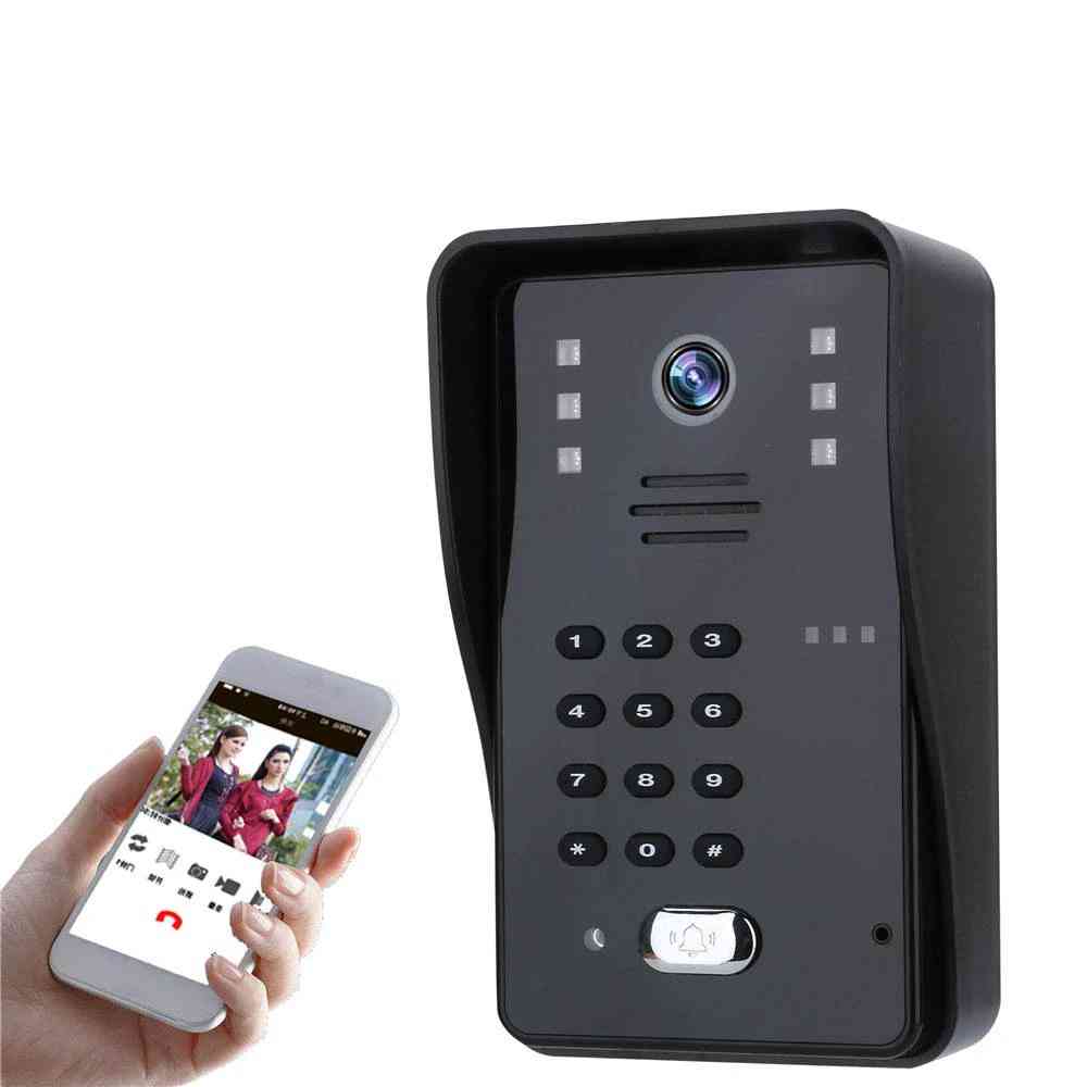 Wireless Wifi Video Door Phone Doorbell Ip Intercom System