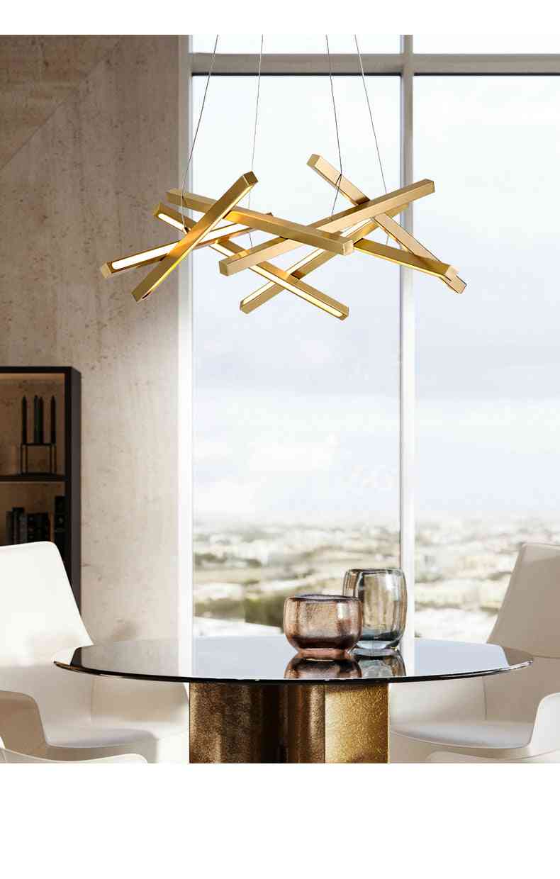 Postmodern Minimalist Chandelier Creative Lamp