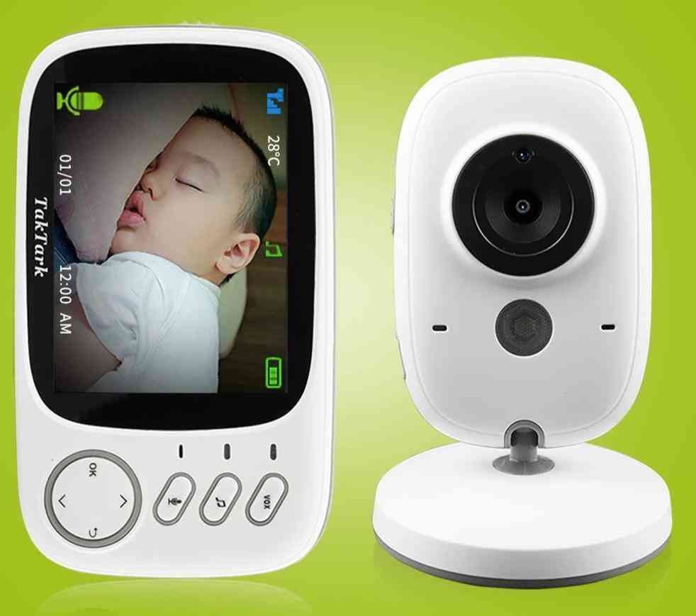 Cor de vídeo sem fio, monitor de bebê, câmera de segurança