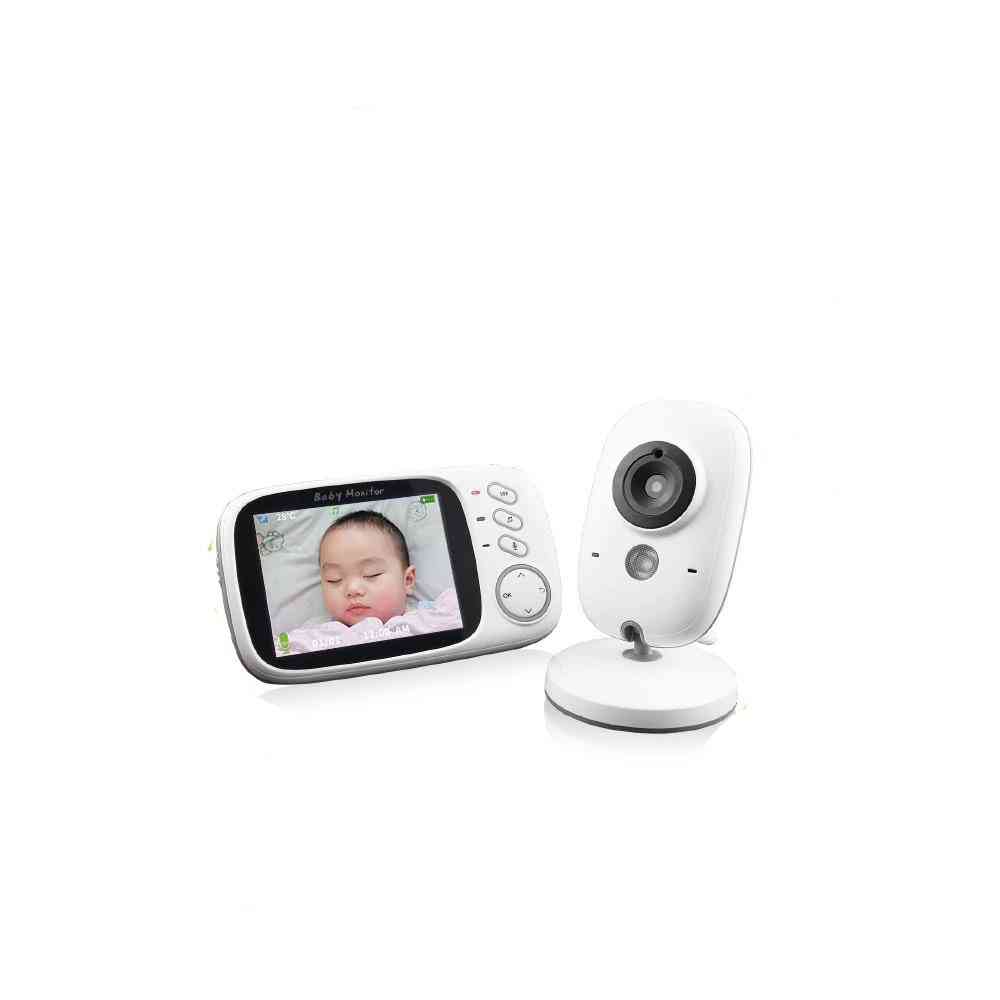Vezeték nélküli színes videó, babamonitor, biztonsági kamera