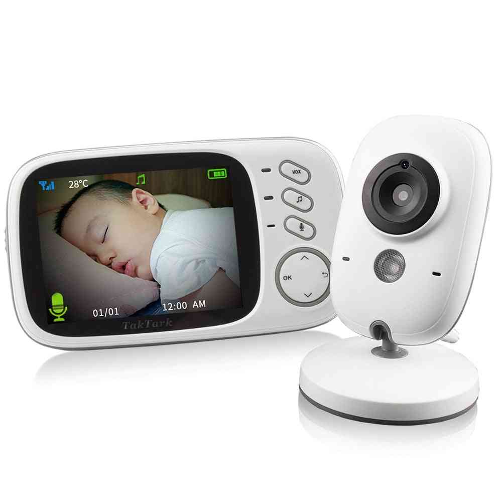 Culoare video wireless, monitor pentru bebeluși, cameră de securitate