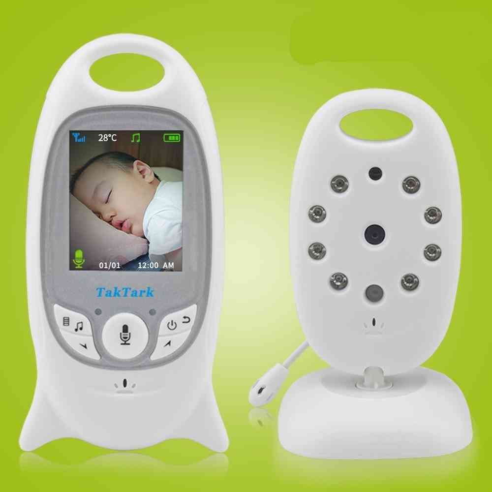 Trådløs video babymonitor sikkerhedskamera
