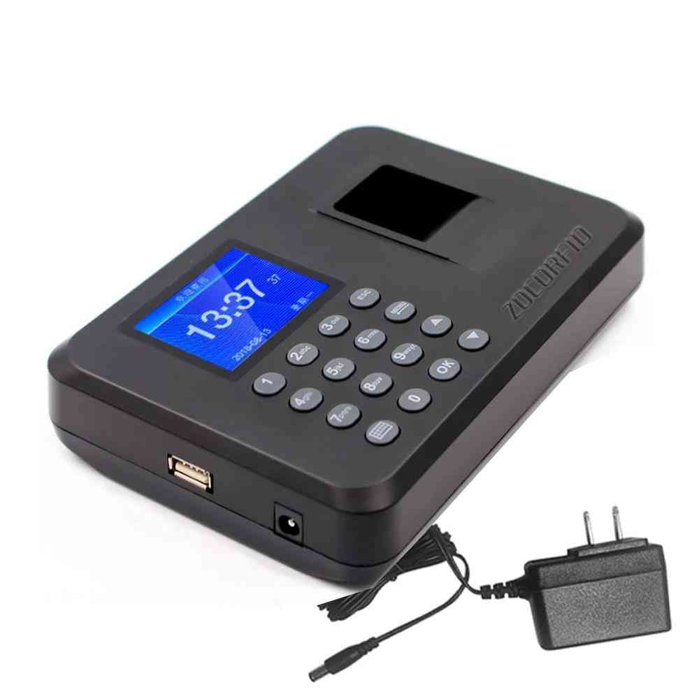 Biometric Attendance, Usb Fingerprint Reader, Time Clock, Employee Control Machine