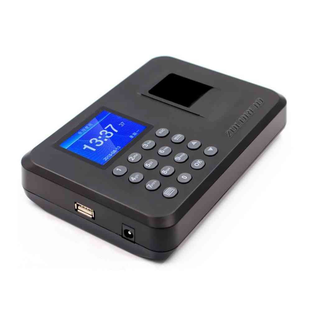 Biometrische Anwesenheit, USB-Fingerabdruckleser, Stechuhr, Mitarbeiterkontrollmaschine