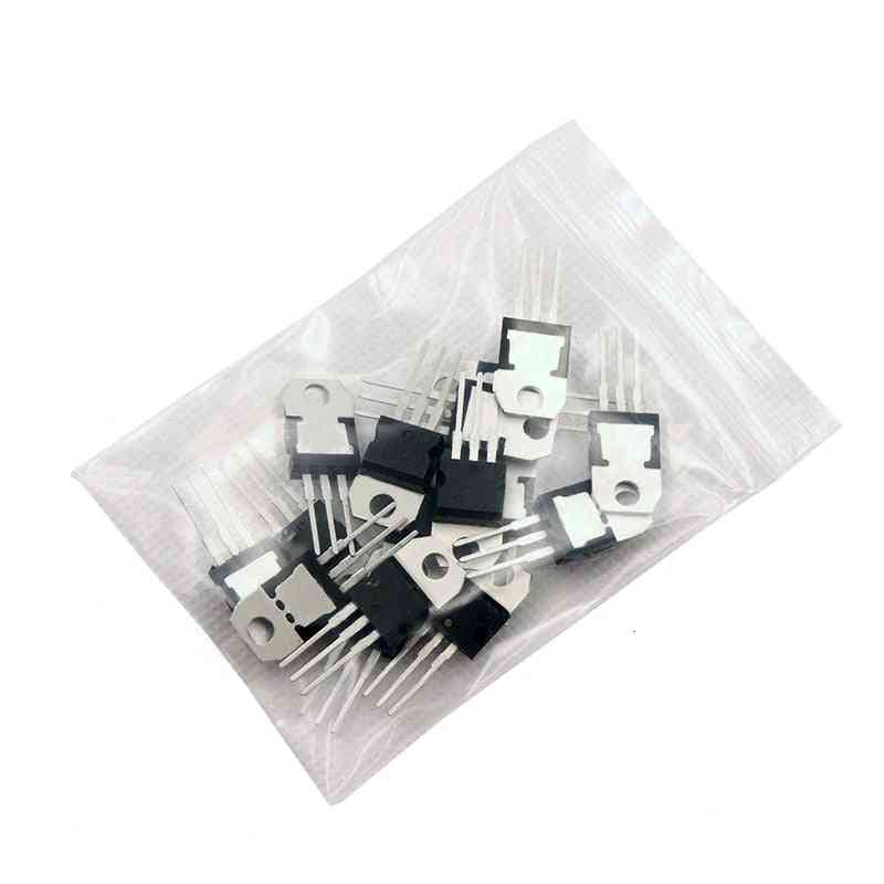 16 stuks-transistor assortiment kit-spanningsregelaar