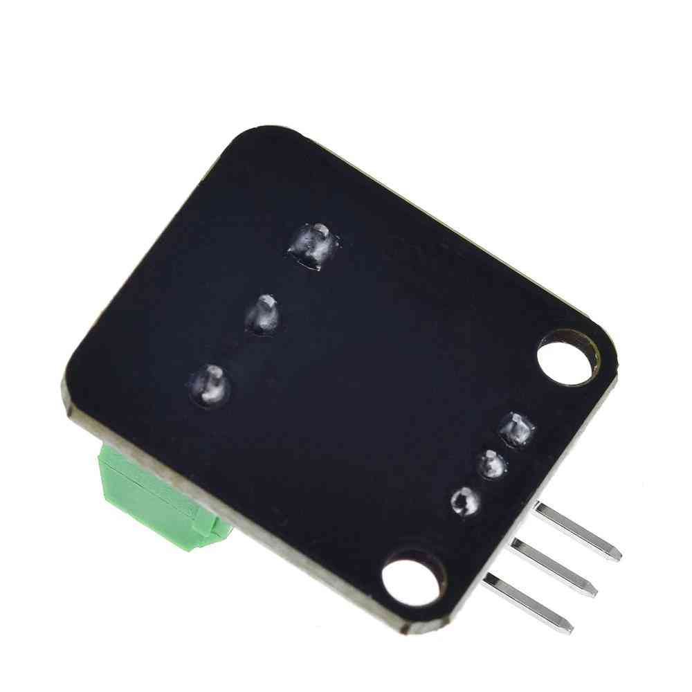 Temperature Sensor Module Kit, Waterproof Terminal Adapter For Arduino