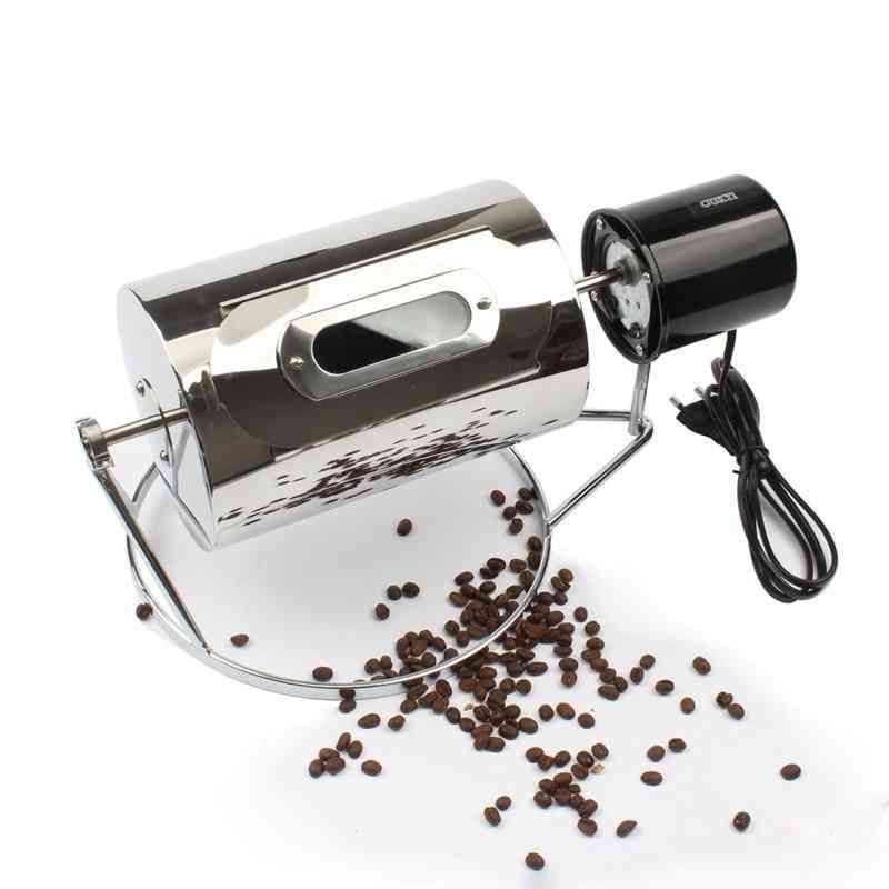 Rustfrit stål-elektrisk kaffebrander & kaffebønner stegemaskine
