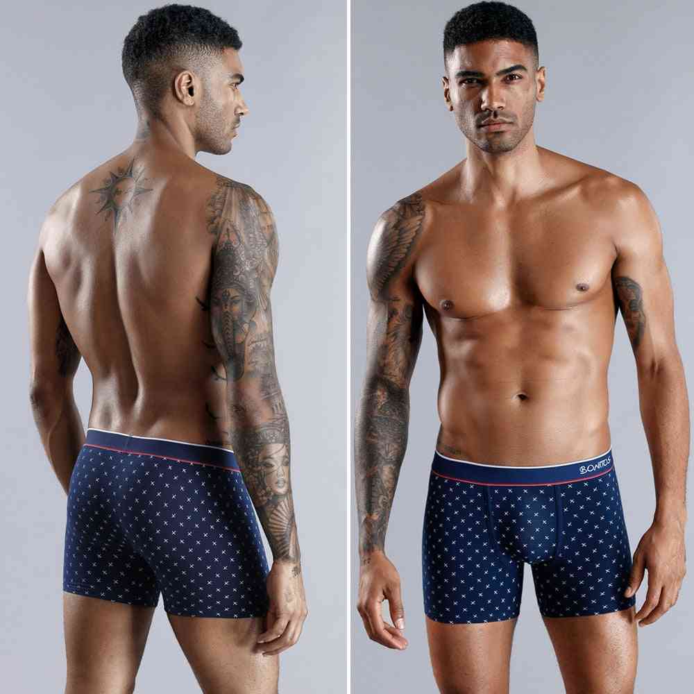 Hommes sous-vêtements boxers homme coton boxer shorts / culottes
