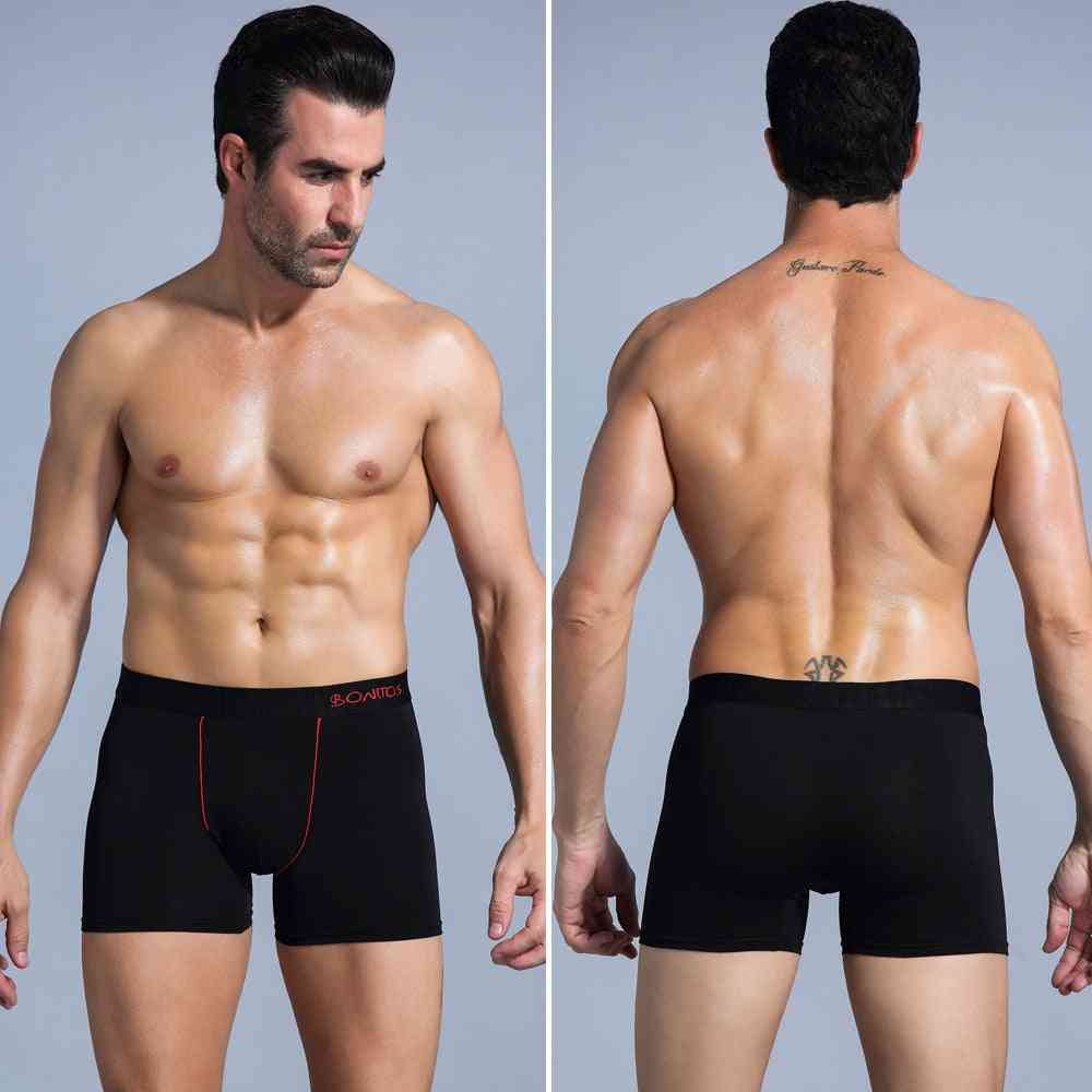 Men Underwear Boxers Homme Cotton Boxer Shorts / Panties