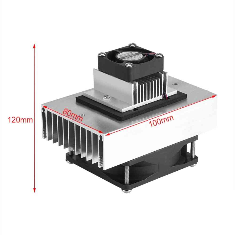 DIY kylsystem kit halvledare termoelektrisk kyl mini luftkonditionering