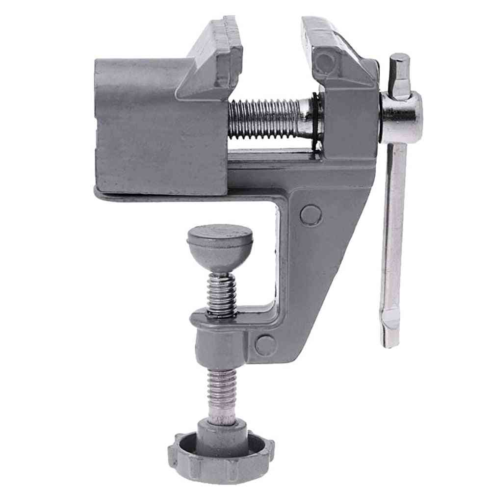 Mini Vice Table Vise Tool Clamp Fixed Building Screw