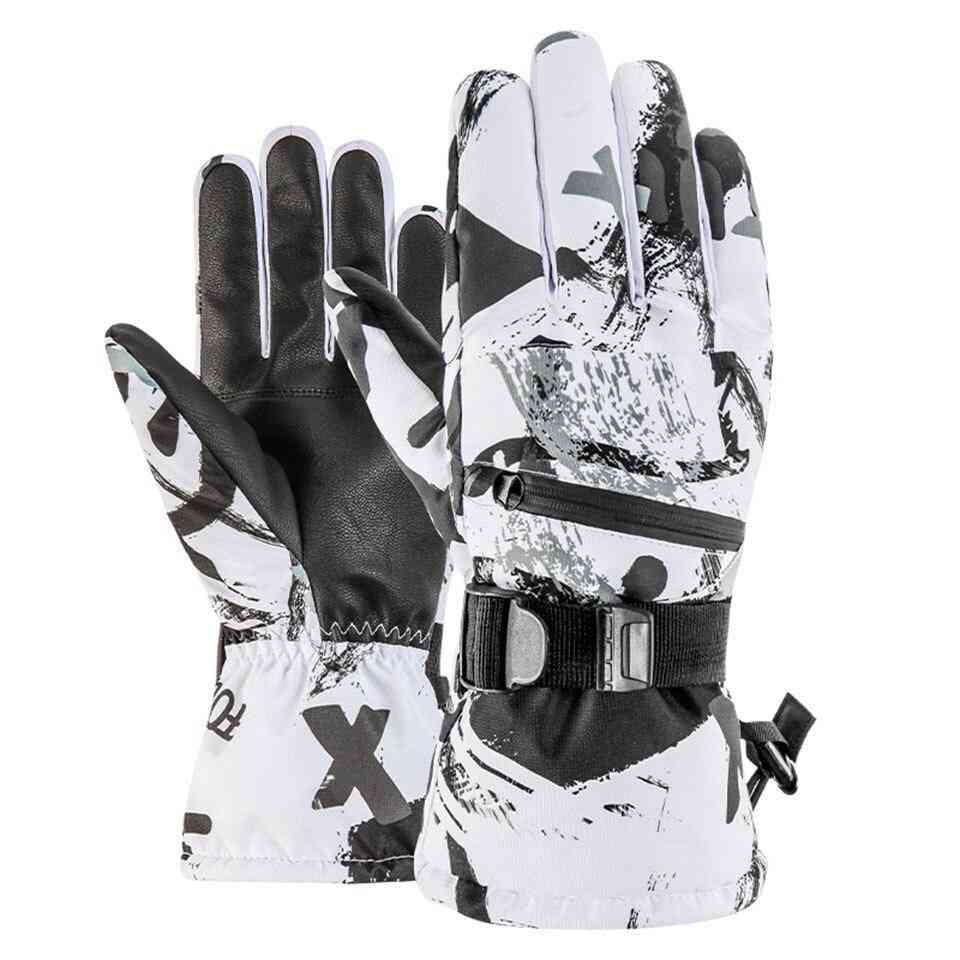 Ski Ultralight Waterproof Winter Warm Gloves
