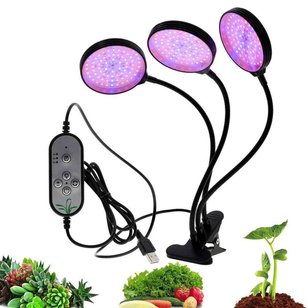 Usb Phyto Lamp, Full Spectrum Control For Led Grow Light Plants