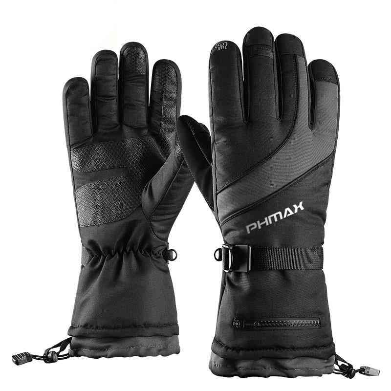 Waterproof Warm Gloves For Skiing Skating Riding