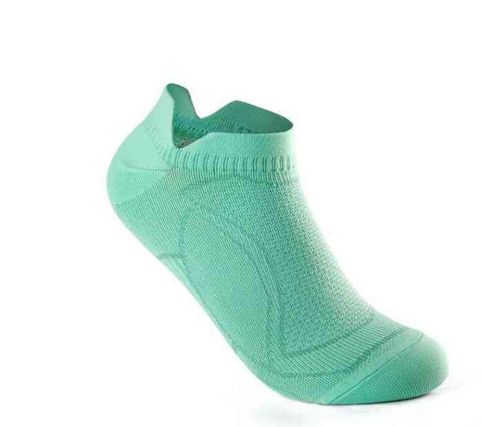 Profesionální tenké protiskluzové prodyšné sportovní sportovní ponožky bez potu