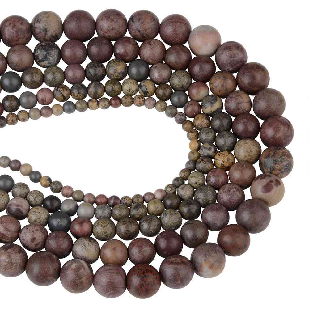 Natural Stone Beads, Tiger Eye Amazonite Lava Agates Bulk Loose Bead