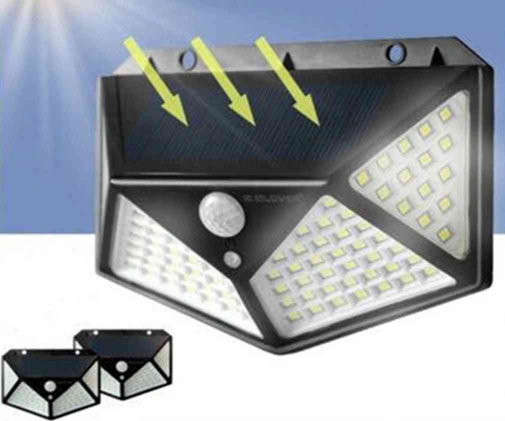 3 Modes Led Solar Light-waterproof Outdoor Lamp