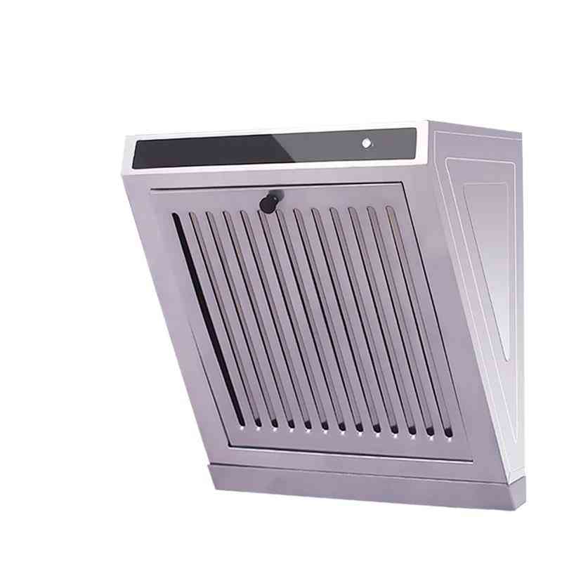 Side-suction Range Hood Kitchen, Oil Smoke Exhauster Cleaner, Ventilator Fan Lampblack Machine