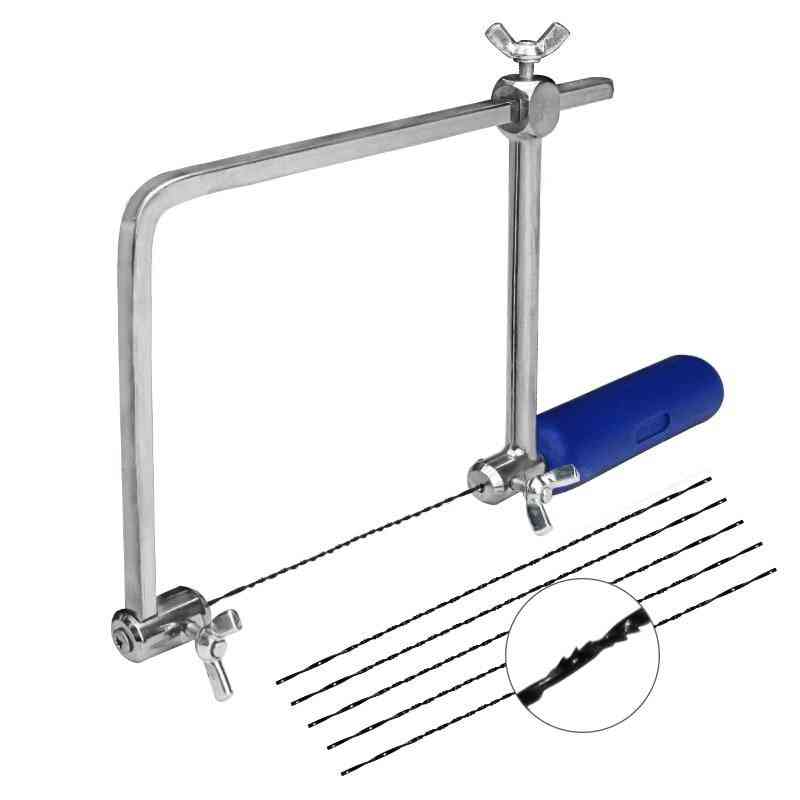 U-shape Coping Jig Saw For Woodworking Craft Jewelry
