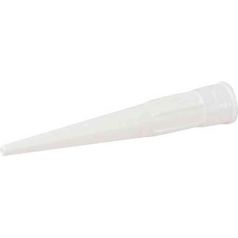 Plastic Universal Caulking Nozzle  Glass Glue Tip Mouth Tools