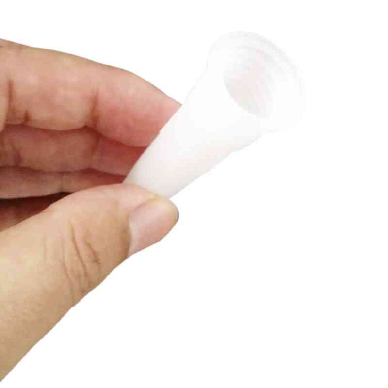 Plastična univerzalna tesnilna šoba steklena lepilna konica orodja za usta