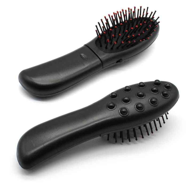 Health Hair Care, Electric Massage Comb, Vibrating Brush