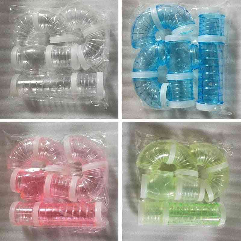 Plastic Training Playing Tools, Diy External Tunnel, Hamster, Multifunctional, Cage Accessories